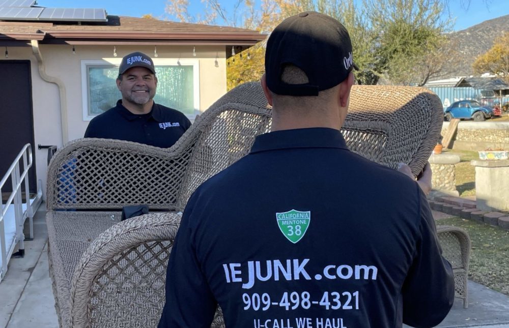 Furniture removal services in the Inland Empire